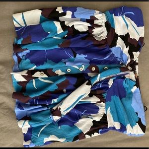 NWOT Free People Strapless Shirt